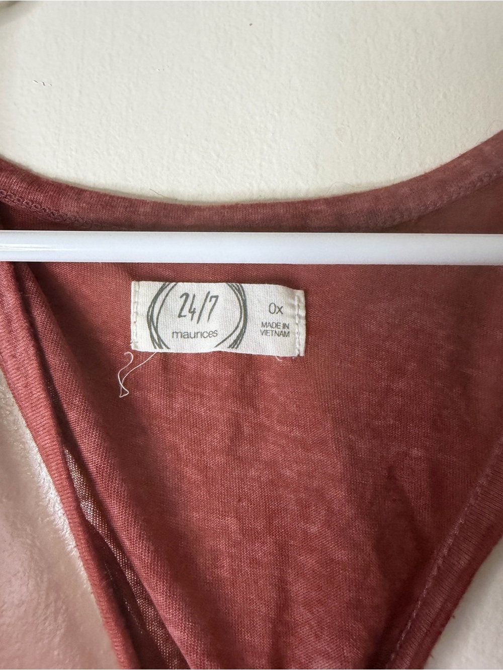 Women’s Rust Racerback Tank Top - Maurice’s - Picture 2 of 4